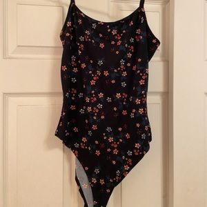 Floral bodysuit